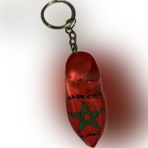 Souvenir Moroccan Key Chain - NWOT